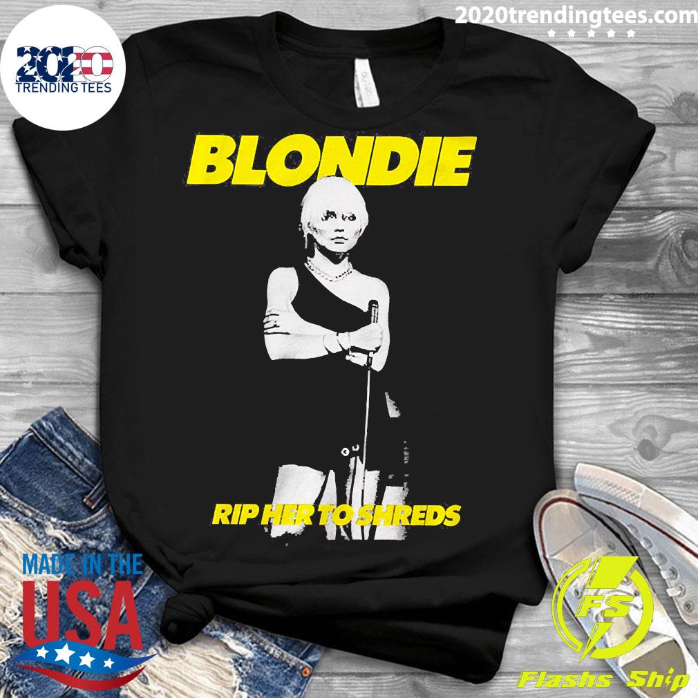 Official Rip Her To Shreds Blondie - Adult & Kids T-Shirts, Sweatshirts & Hoodies apparel design preview 3