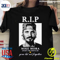 Official rip Mike Mora - Adult & Kids T-Shirts, Sweatshirts & Hoodies apparel design preview 1