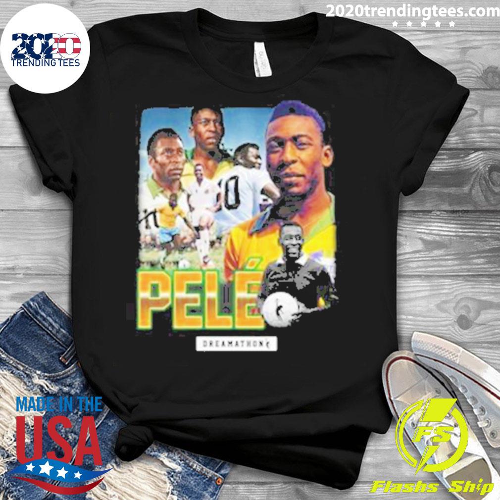Official rip Pele 1940 2022 Dreamath - Adult & Kids T-Shirts, Sweatshirts & Hoodies apparel design preview 3