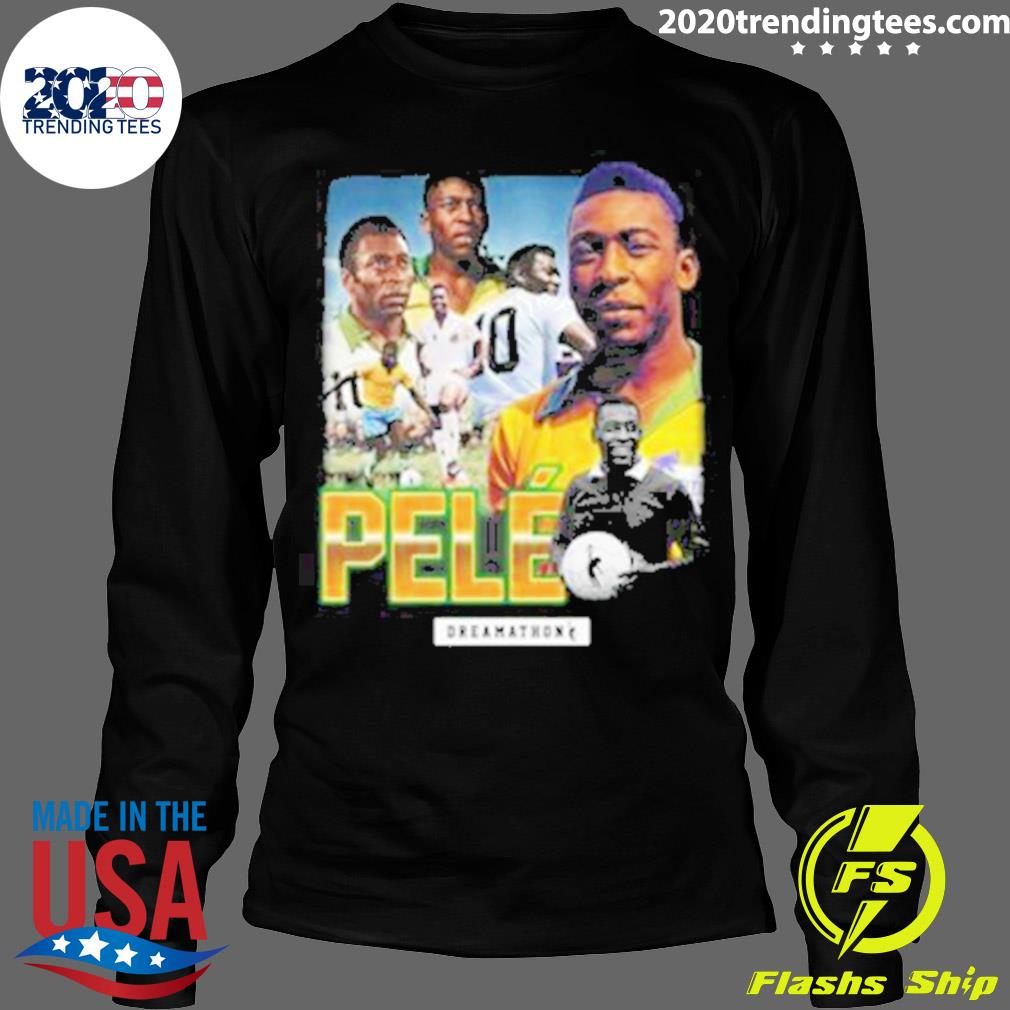 Official rip Pele 1940 2022 Dreamath - Adult & Kids T-Shirts, Sweatshirts & Hoodies apparel design preview 4