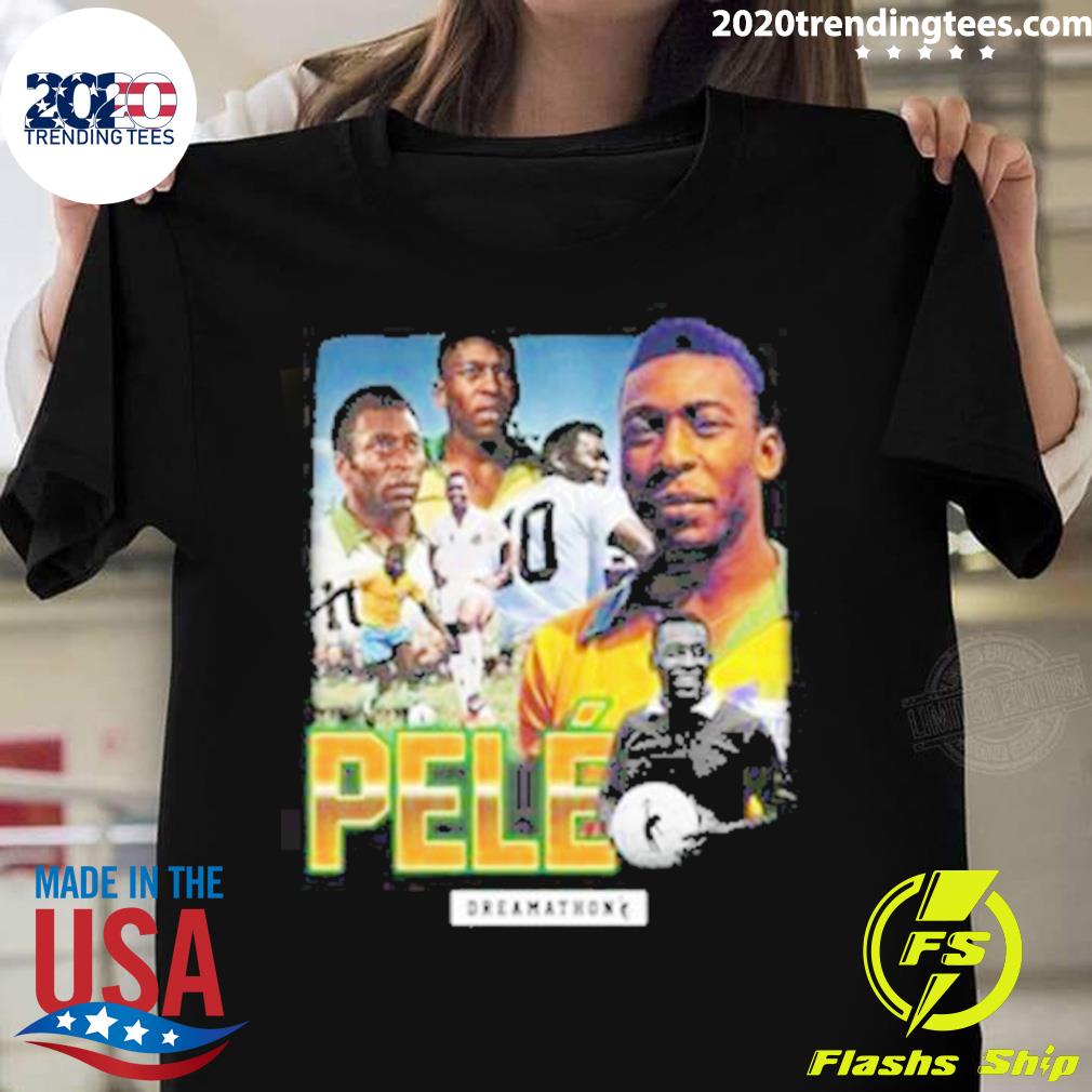 Official rip Pele 1940 2022 Dreamath - Adult & Kids T-Shirts, Sweatshirts & Hoodies apparel design preview 1