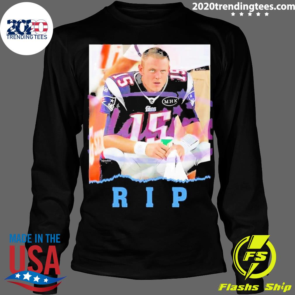 Official rip Ryan Mallett NFL Quarterback - Adult & Kids T-Shirts, Sweatshirts & Hoodies apparel design preview 4