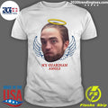Official robert Pattinson Is My Guardian Angel - Adult & Kids T-Shirts, Sweatshirts & Hoodies apparel design preview 1
