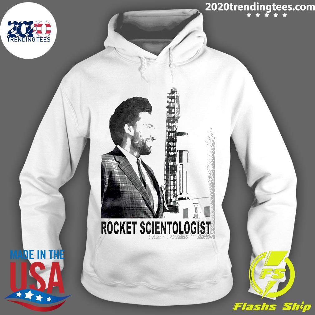 Official Rocket Scientologist - Adult & Kids T-Shirts, Sweatshirts & Hoodies apparel design preview 2