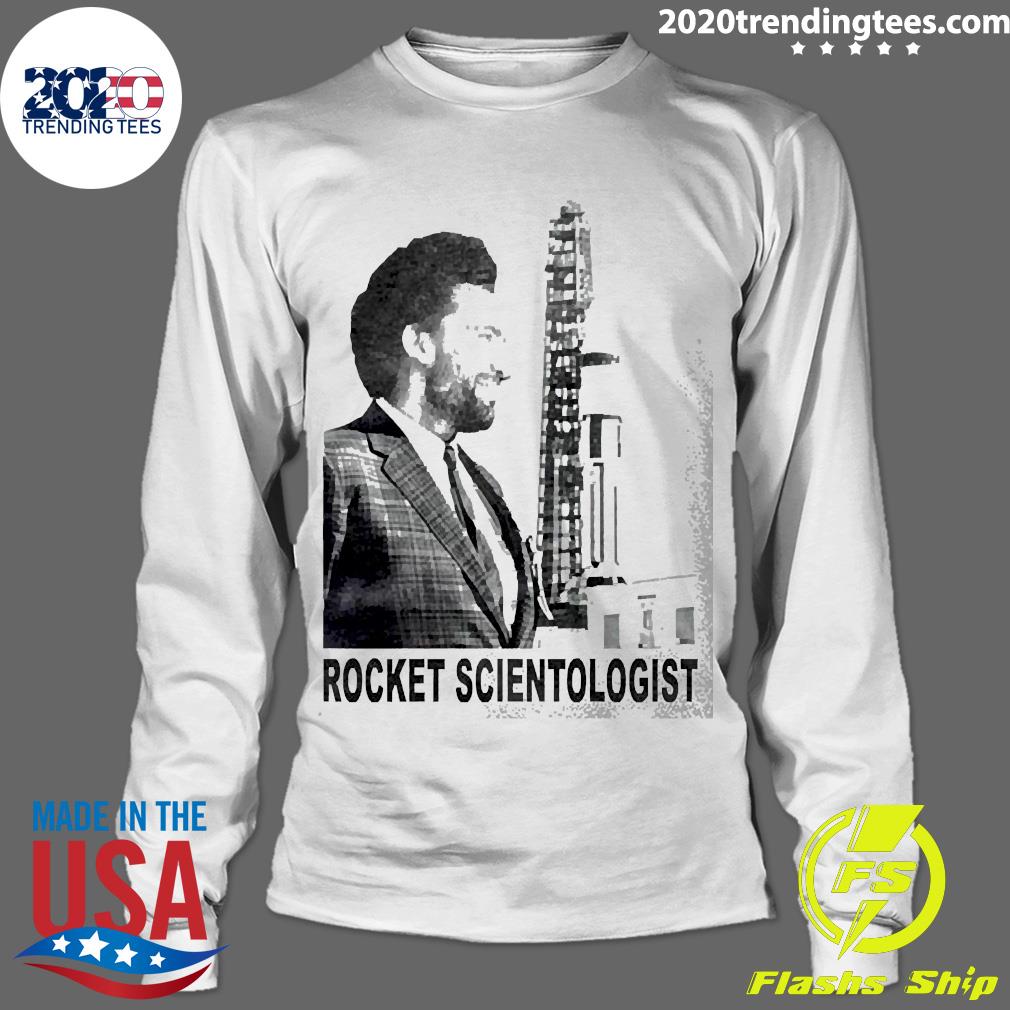 Official Rocket Scientologist - Adult & Kids T-Shirts, Sweatshirts & Hoodies apparel design preview 4