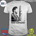 Official Rocket Scientologist - Adult & Kids T-Shirts, Sweatshirts & Hoodies apparel design preview 1