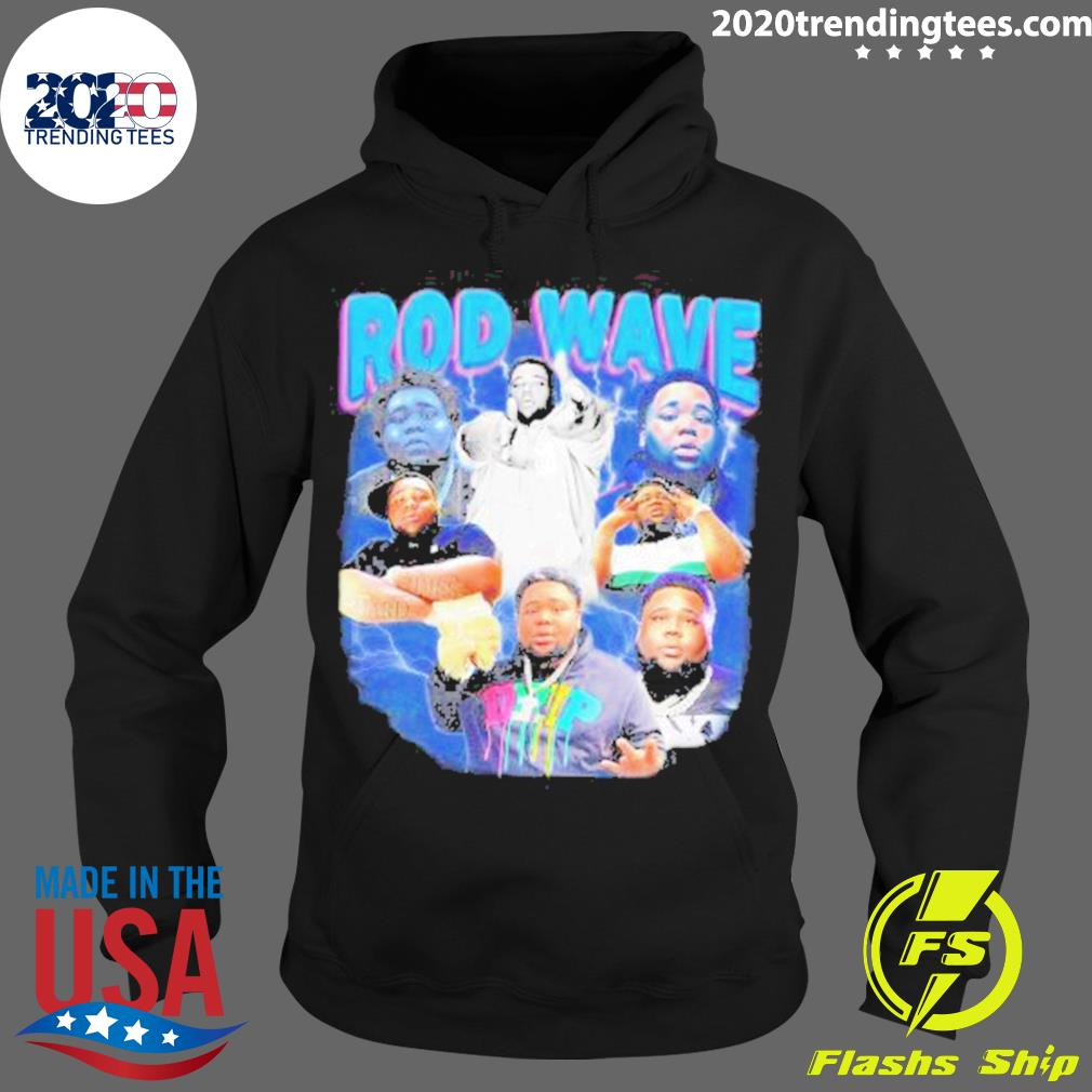 Official rod Wave 2023 - Adult & Kids T-Shirts, Sweatshirts & Hoodies apparel design preview 2