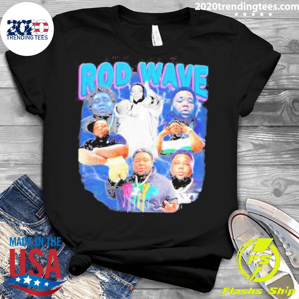 Official rod Wave 2023 - Adult & Kids T-Shirts, Sweatshirts & Hoodies apparel design preview 3