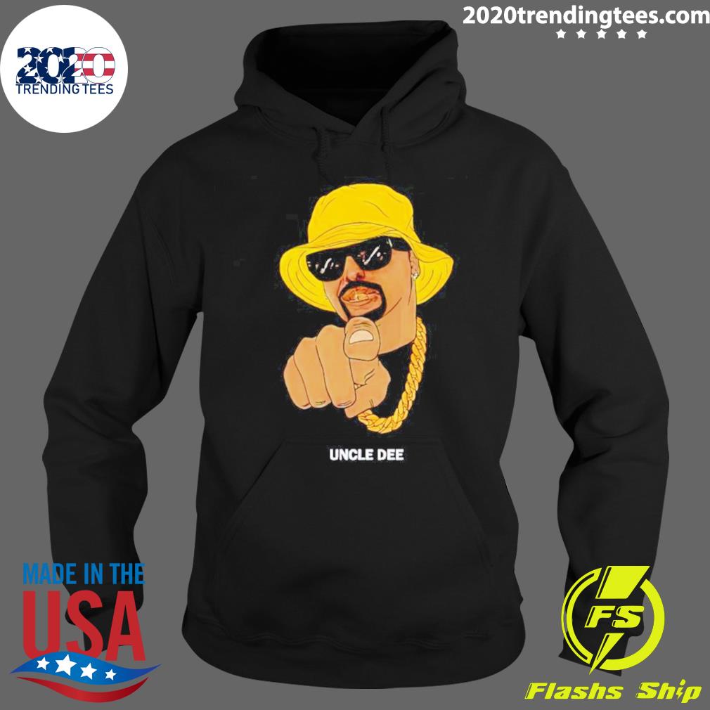 Official rodwave Uncle Dee - Adult & Kids T-Shirts, Sweatshirts & Hoodies apparel design preview 2