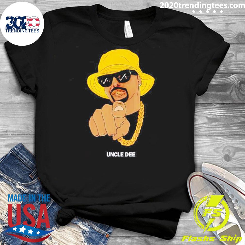 Official rodwave Uncle Dee - Adult & Kids T-Shirts, Sweatshirts & Hoodies apparel design preview 3