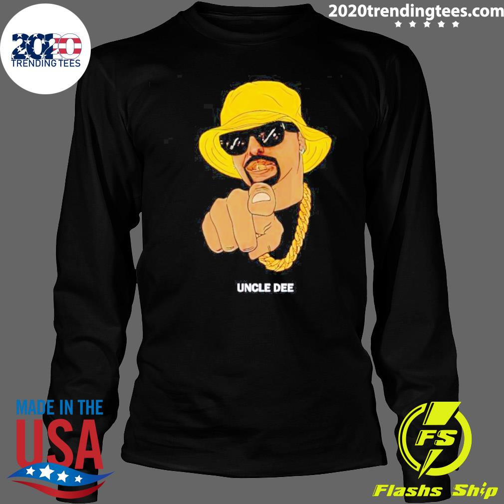 Official rodwave Uncle Dee - Adult & Kids T-Shirts, Sweatshirts & Hoodies apparel design preview 4