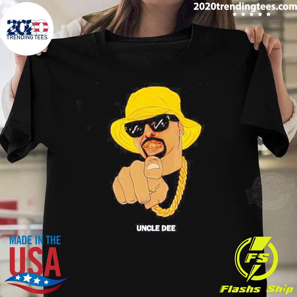 Official rodwave Uncle Dee - Adult & Kids T-Shirts, Sweatshirts & Hoodies apparel design preview 1