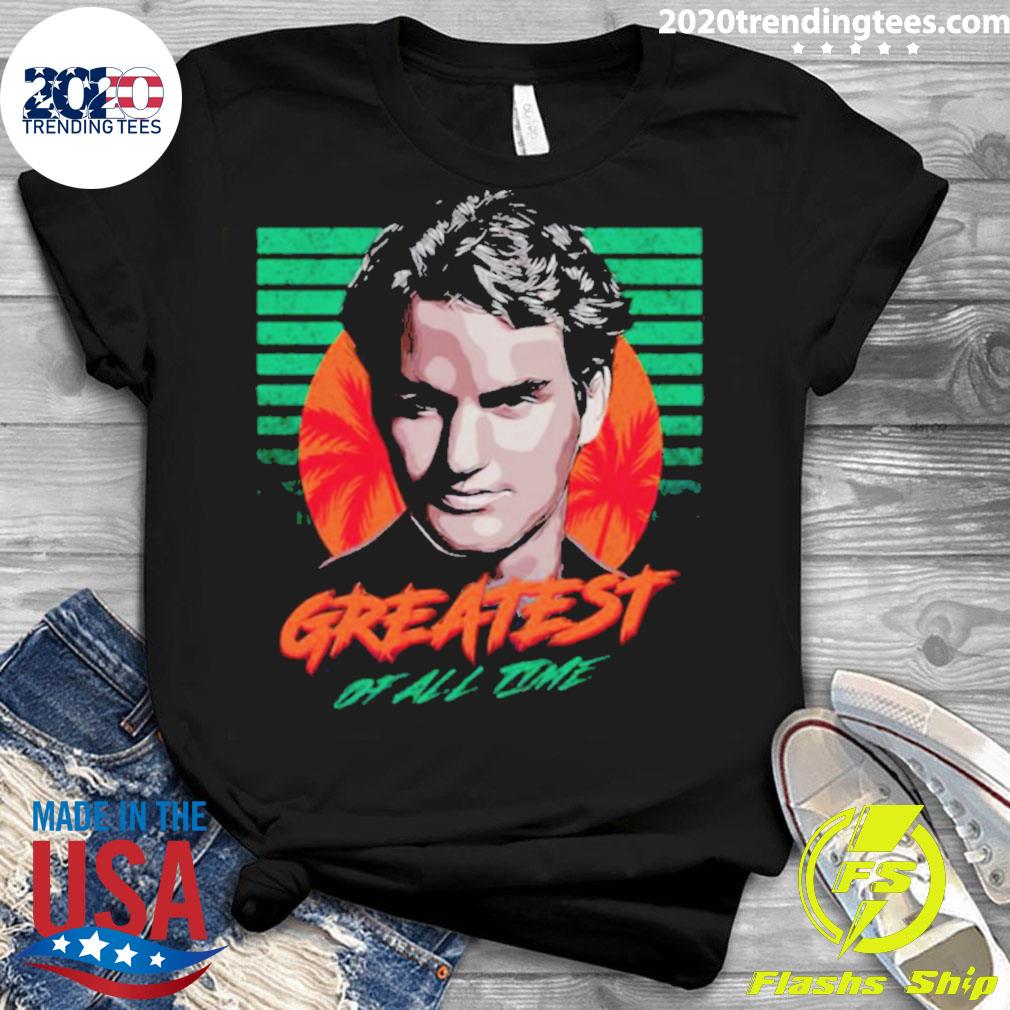 Official roger Federer Goat - Adult & Kids T-Shirts, Sweatshirts & Hoodies apparel design preview 3