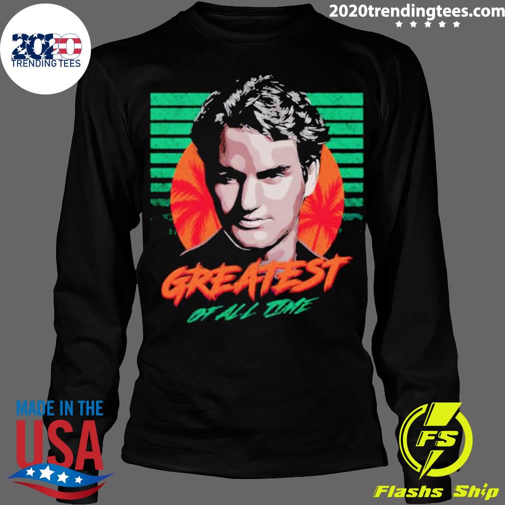 Official roger Federer Goat - Adult & Kids T-Shirts, Sweatshirts & Hoodies apparel design preview 4
