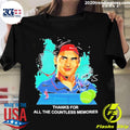 Official Roger Federer Thank You For The Countless - Adult & Kids T-Shirts, Sweatshirts & Hoodies apparel design preview 1