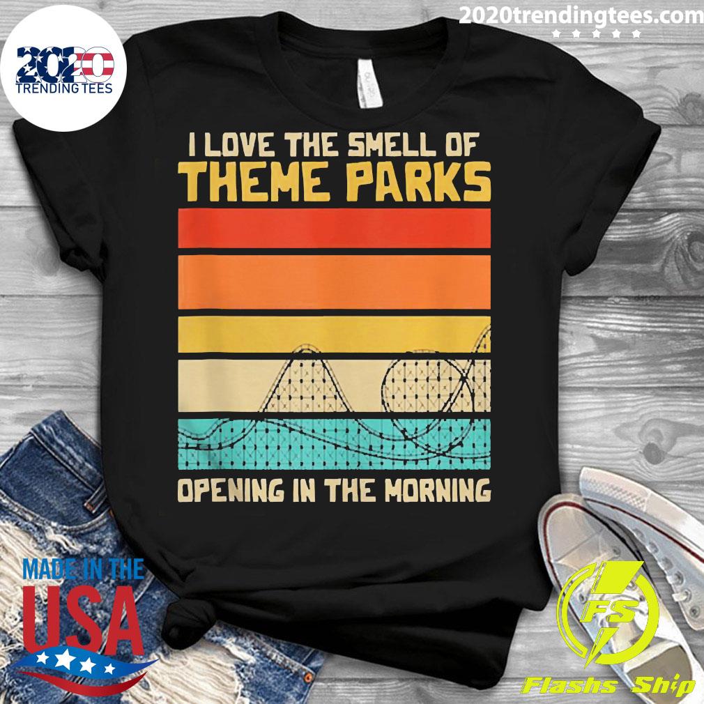 Official Roller Coaster Quote For A Theme Park - Adult & Kids T-Shirts, Sweatshirts & Hoodies apparel design preview 3