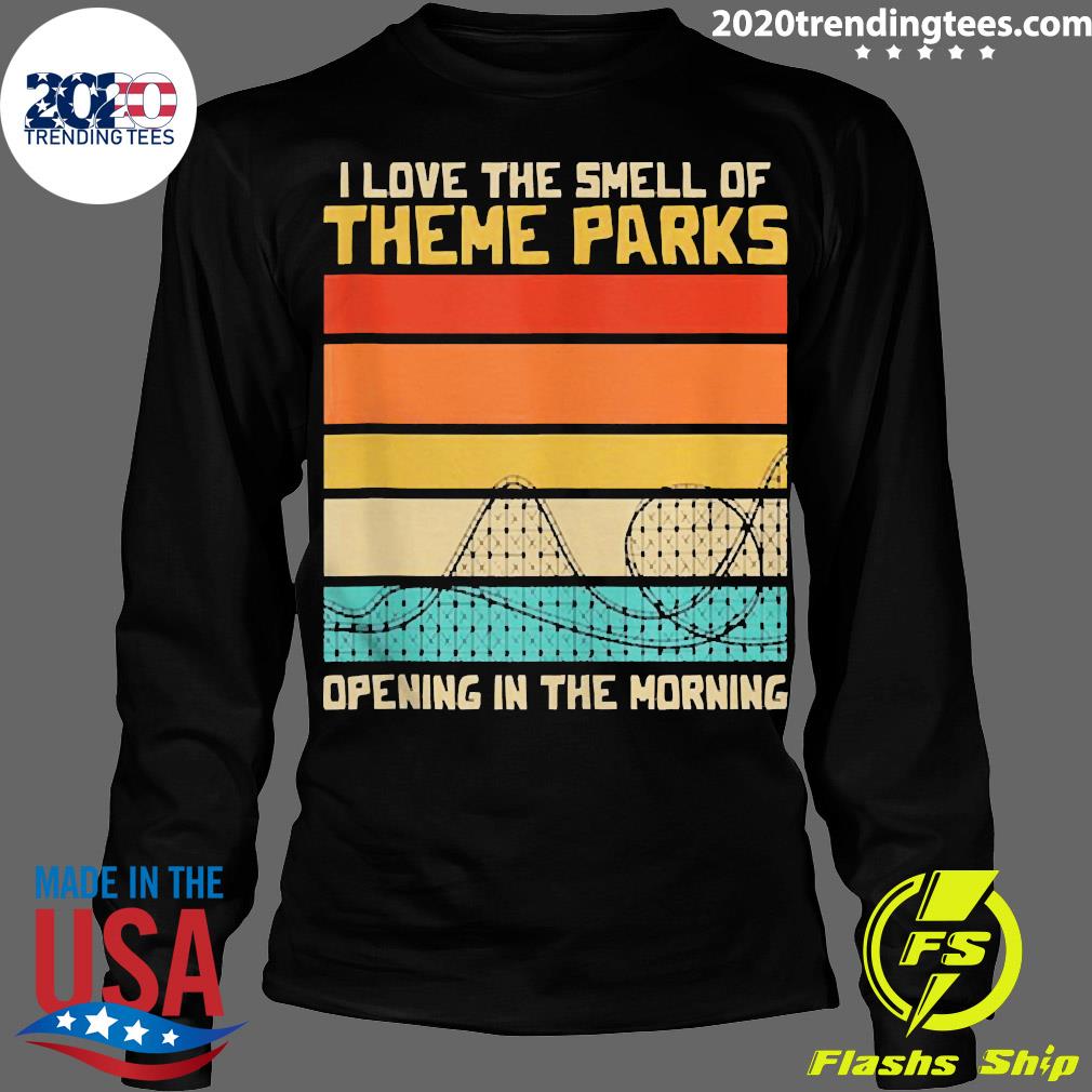 Official Roller Coaster Quote For A Theme Park - Adult & Kids T-Shirts, Sweatshirts & Hoodies apparel design preview 4