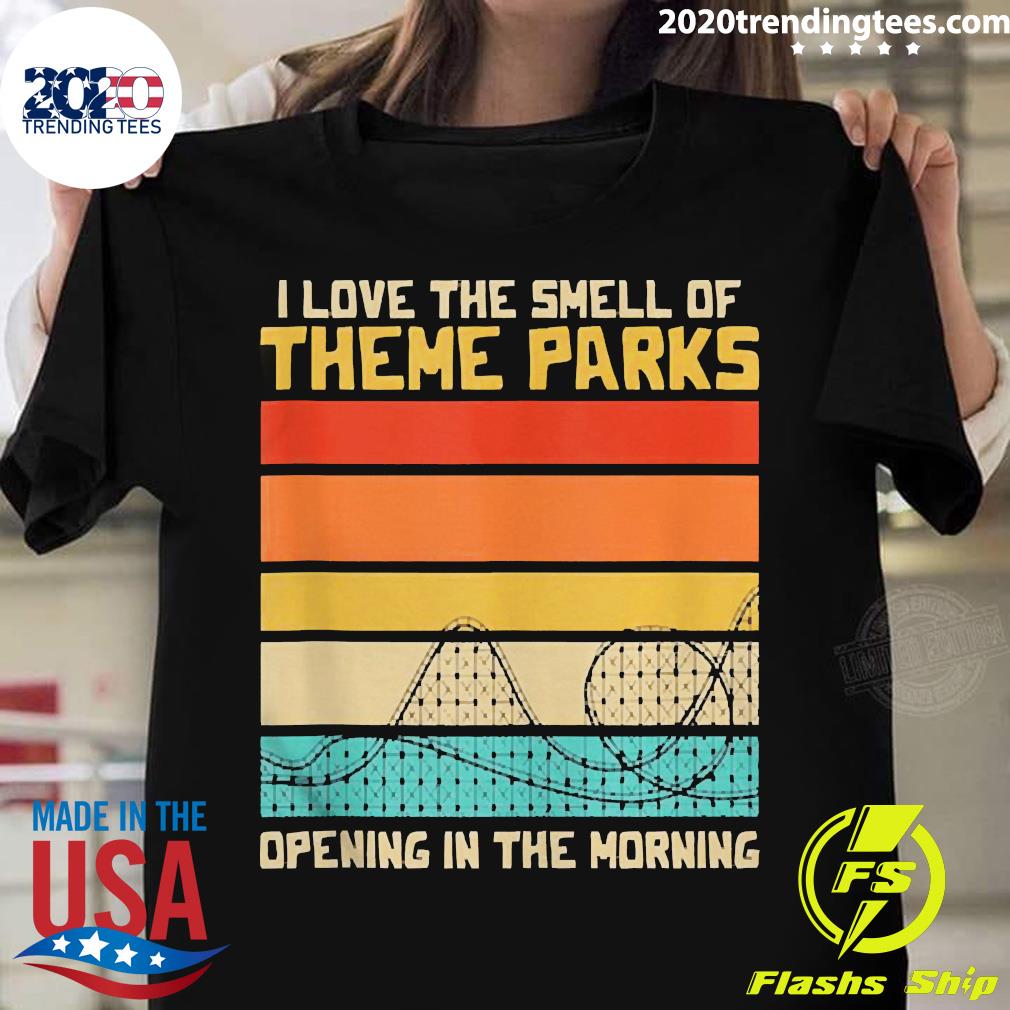 Official Roller Coaster Quote For A Theme Park - Adult & Kids T-Shirts, Sweatshirts & Hoodies apparel design preview 1