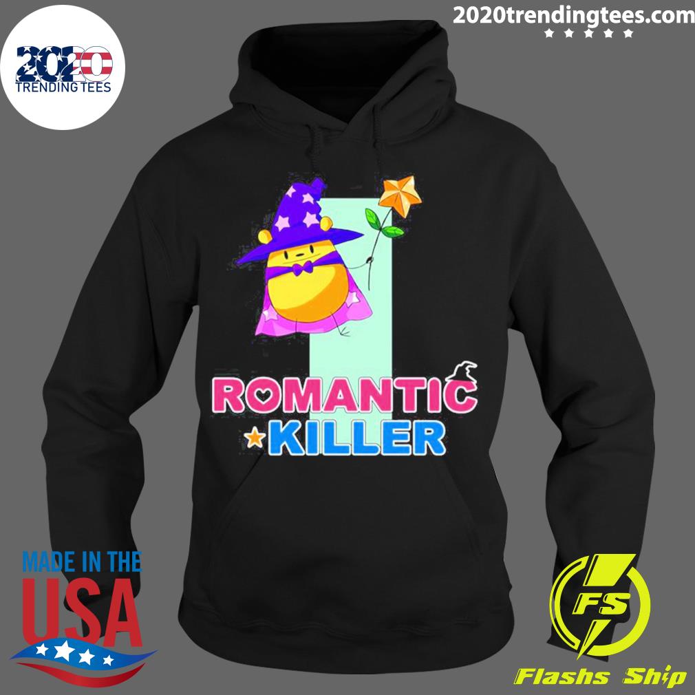 Official romantic Killer Wizard Riri - Adult & Kids T-Shirts, Sweatshirts & Hoodies apparel design preview 2