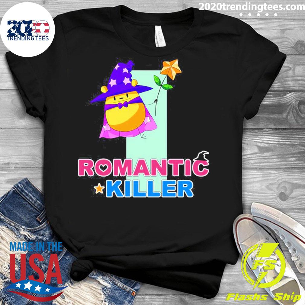 Official romantic Killer Wizard Riri - Adult & Kids T-Shirts, Sweatshirts & Hoodies apparel design preview 3