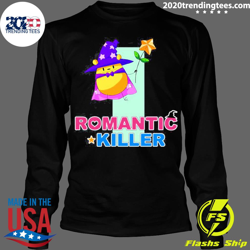 Official romantic Killer Wizard Riri - Adult & Kids T-Shirts, Sweatshirts & Hoodies apparel design preview 4