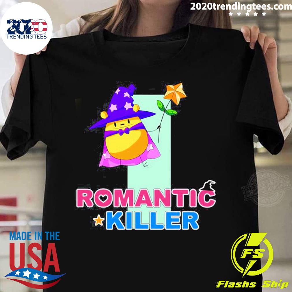 Official romantic Killer Wizard Riri - Adult & Kids T-Shirts, Sweatshirts & Hoodies apparel design preview 1