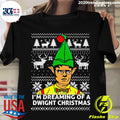 Official ron Swanson Parks And Rec Christmas - Adult & Kids T-Shirts, Sweatshirts & Hoodies apparel design preview 1