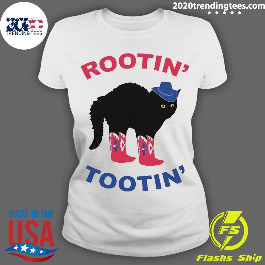 Official Rootin Tootin - Adult & Kids T-Shirts, Sweatshirts & Hoodies apparel design preview 3
