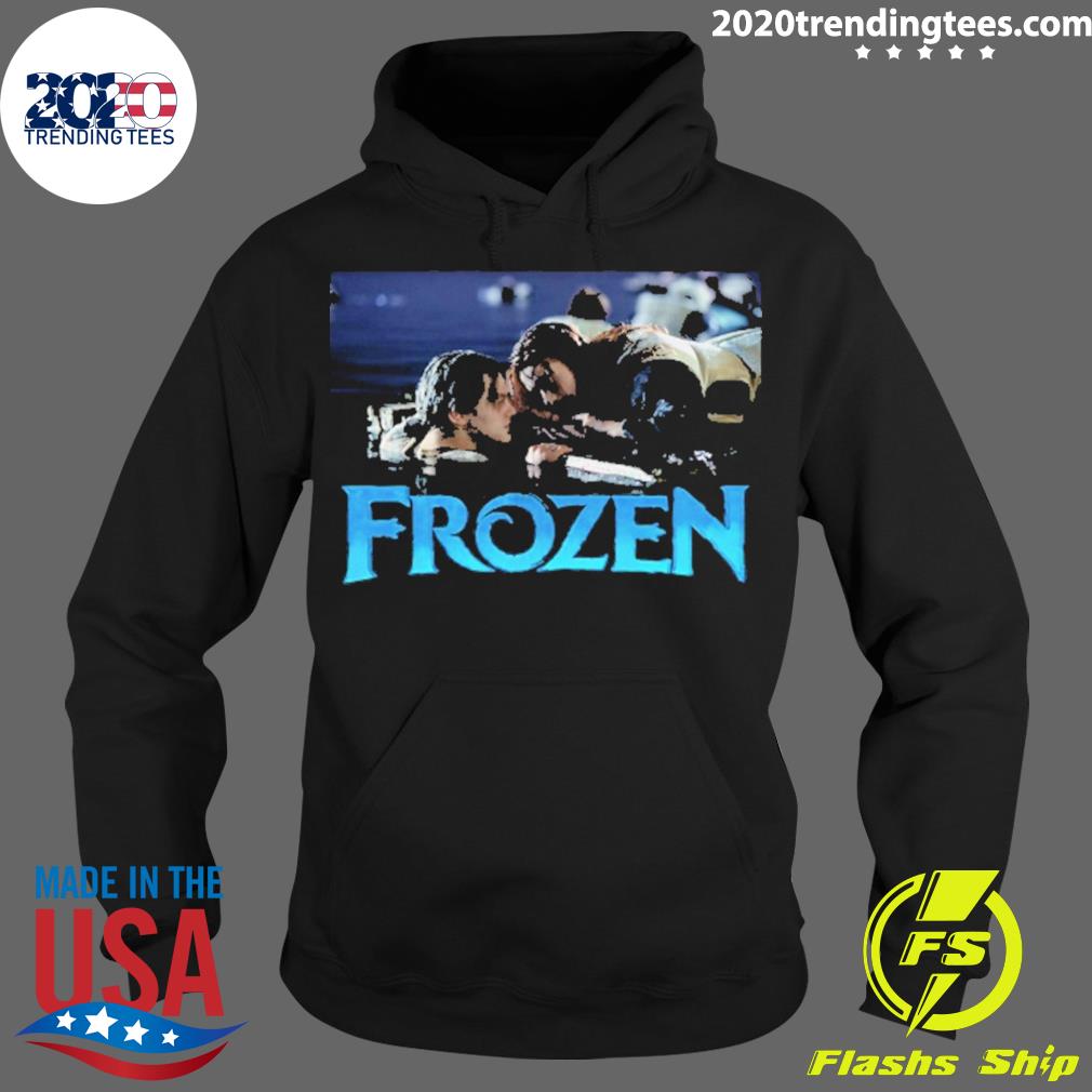 Official rose Dewitt Bukater Frozen - Adult & Kids T-Shirts, Sweatshirts & Hoodies apparel design preview 2