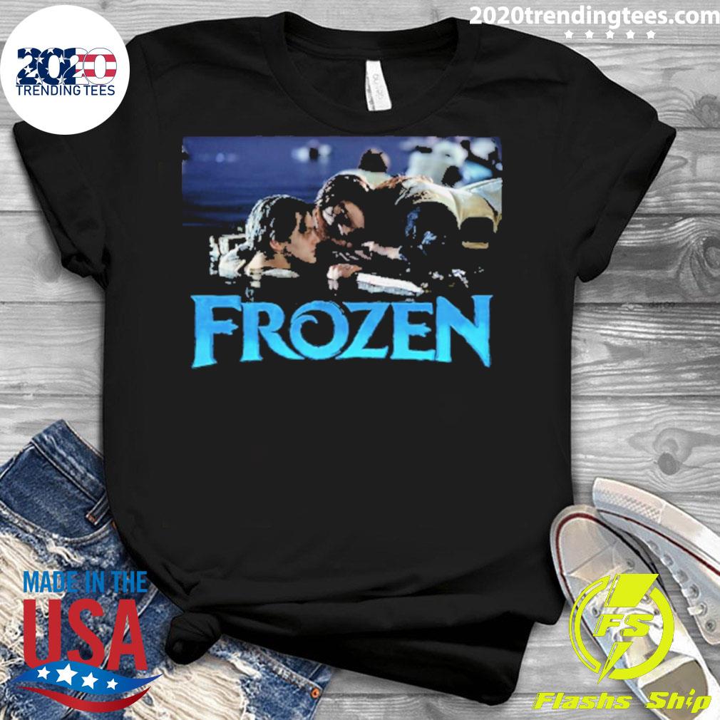Official rose Dewitt Bukater Frozen - Adult & Kids T-Shirts, Sweatshirts & Hoodies apparel design preview 3