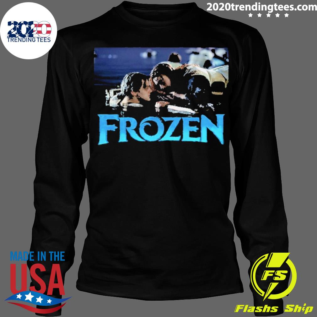 Official rose Dewitt Bukater Frozen - Adult & Kids T-Shirts, Sweatshirts & Hoodies apparel design preview 4