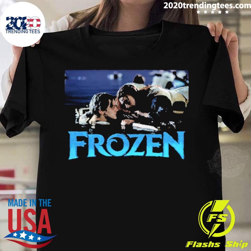 Official rose Dewitt Bukater Frozen - Adult & Kids T-Shirts, Sweatshirts & Hoodies apparel design preview 1
