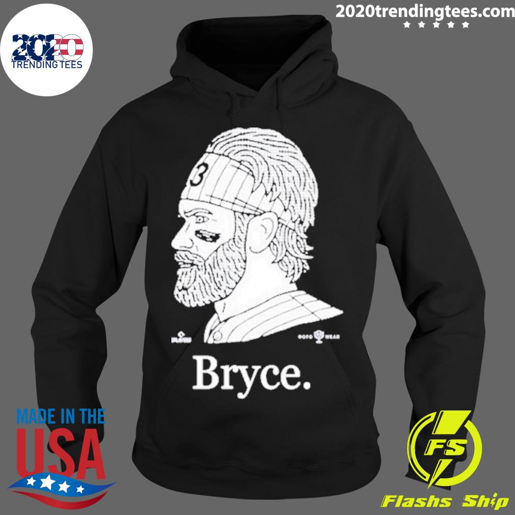 Official rotowear Bryce Harper - Adult & Kids T-Shirts, Sweatshirts & Hoodies apparel design preview 2