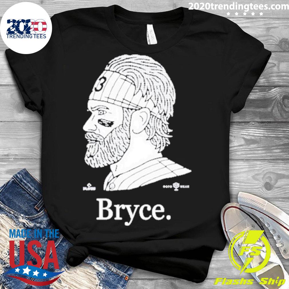 Official rotowear Bryce Harper - Adult & Kids T-Shirts, Sweatshirts & Hoodies apparel design preview 3