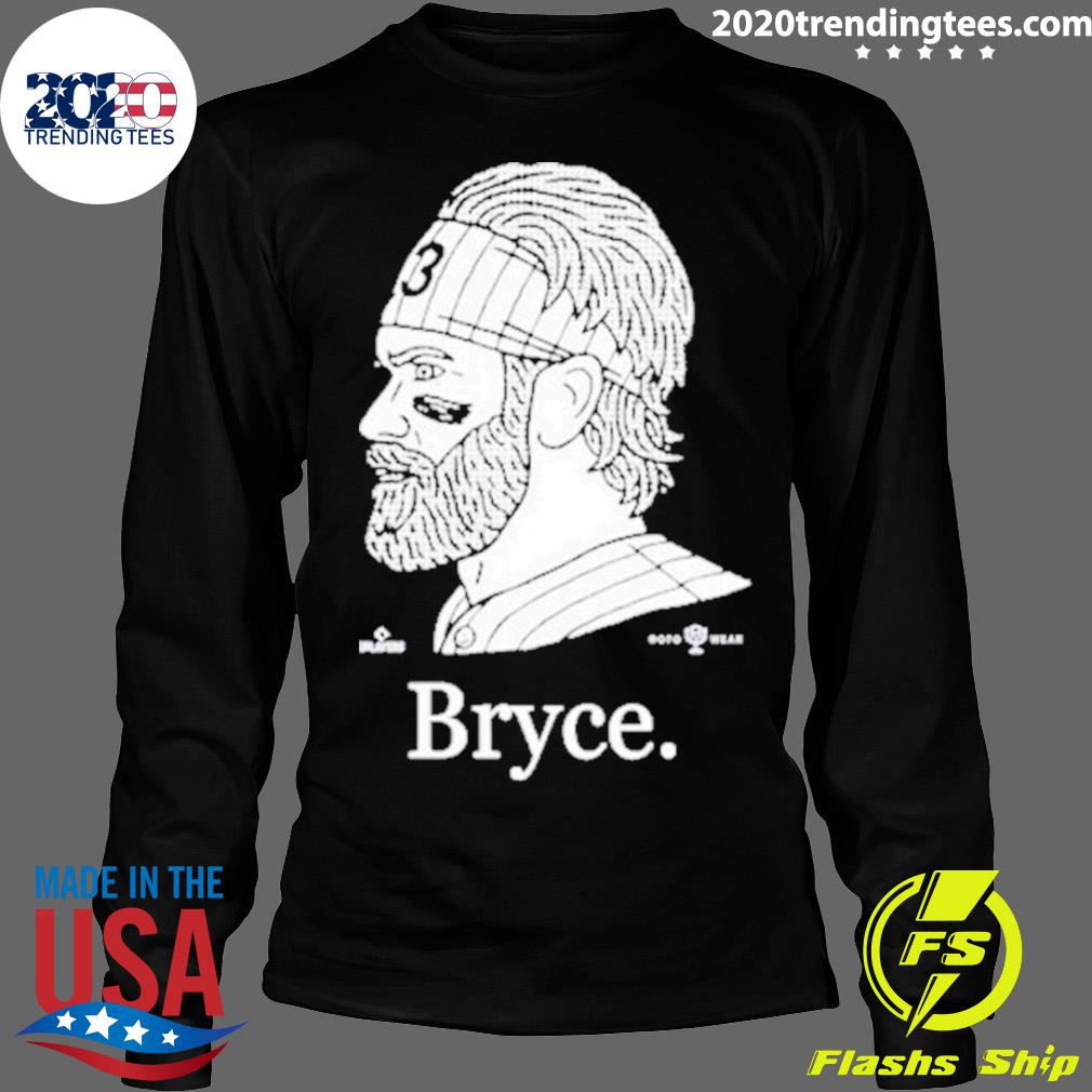 Official rotowear Bryce Harper - Adult & Kids T-Shirts, Sweatshirts & Hoodies apparel design preview 4