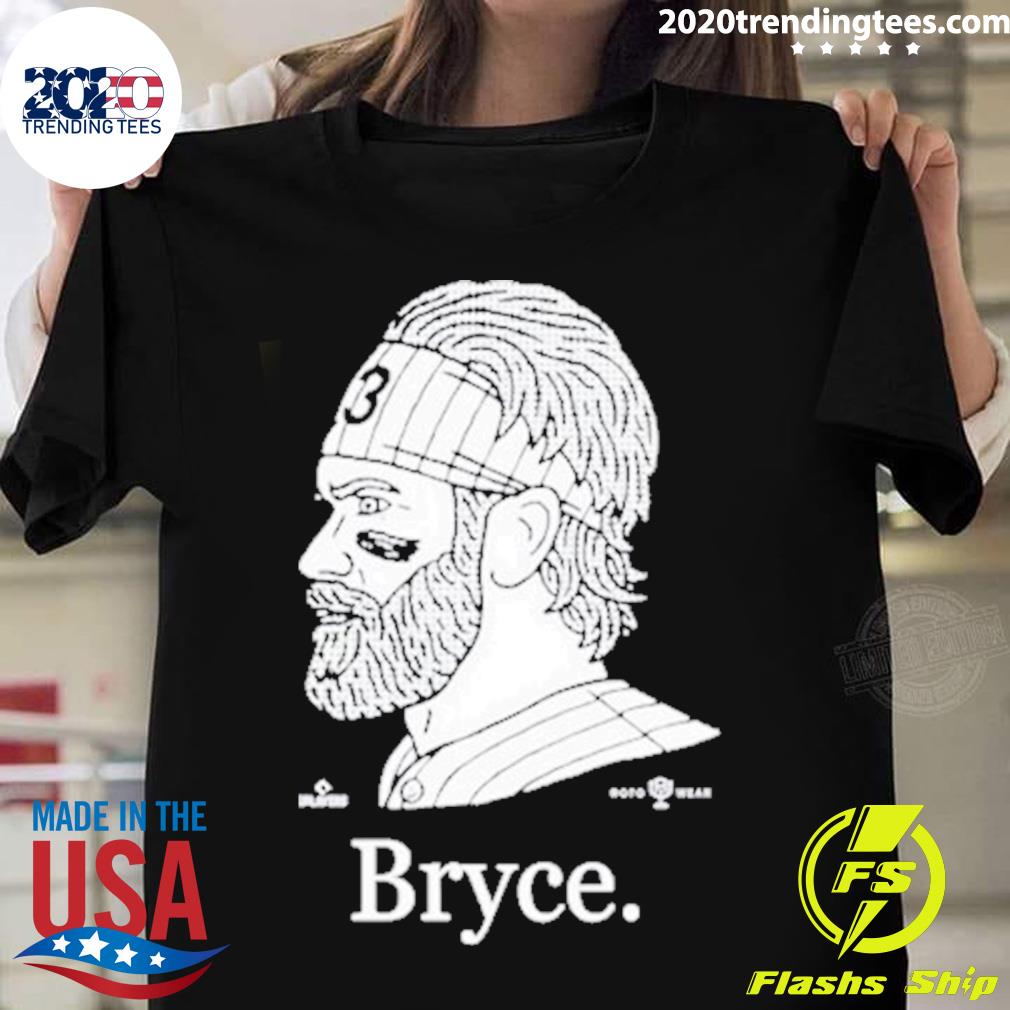 Official rotowear Bryce Harper - Adult & Kids T-Shirts, Sweatshirts & Hoodies apparel design preview 1