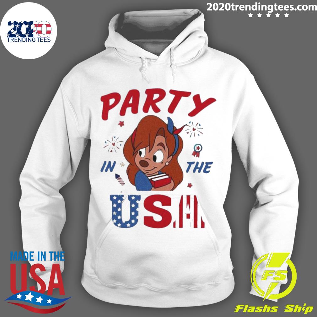 Official roxanne 4th Of July Party In The Usa - Adult & Kids T-Shirts, Sweatshirts & Hoodies apparel design preview 2