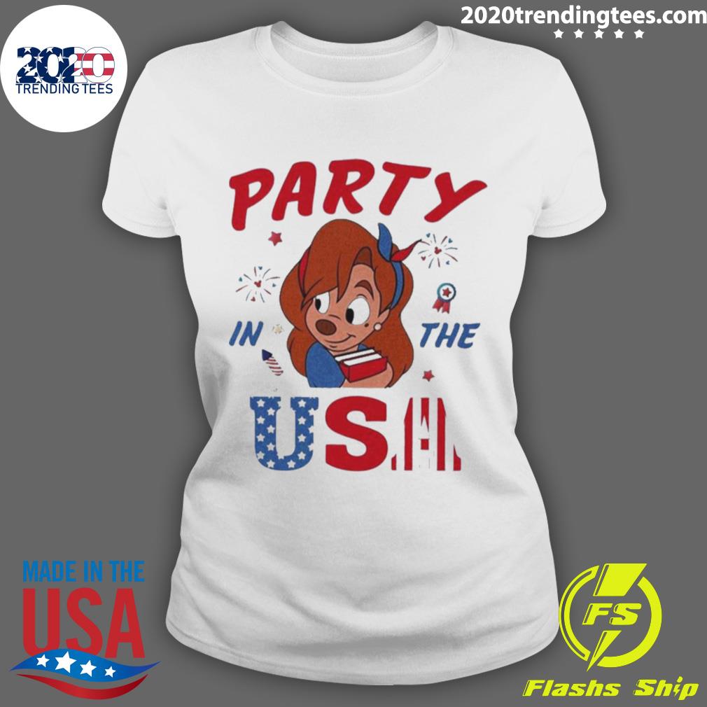 Official roxanne 4th Of July Party In The Usa - Adult & Kids T-Shirts, Sweatshirts & Hoodies apparel design preview 3