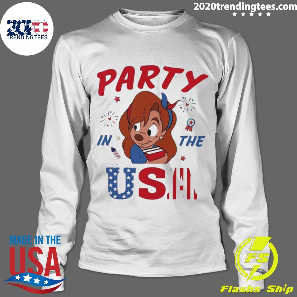 Official roxanne 4th Of July Party In The Usa - Adult & Kids T-Shirts, Sweatshirts & Hoodies apparel design preview 4