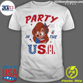 Official roxanne 4th Of July Party In The Usa - Adult & Kids T-Shirts, Sweatshirts & Hoodies apparel design preview 1