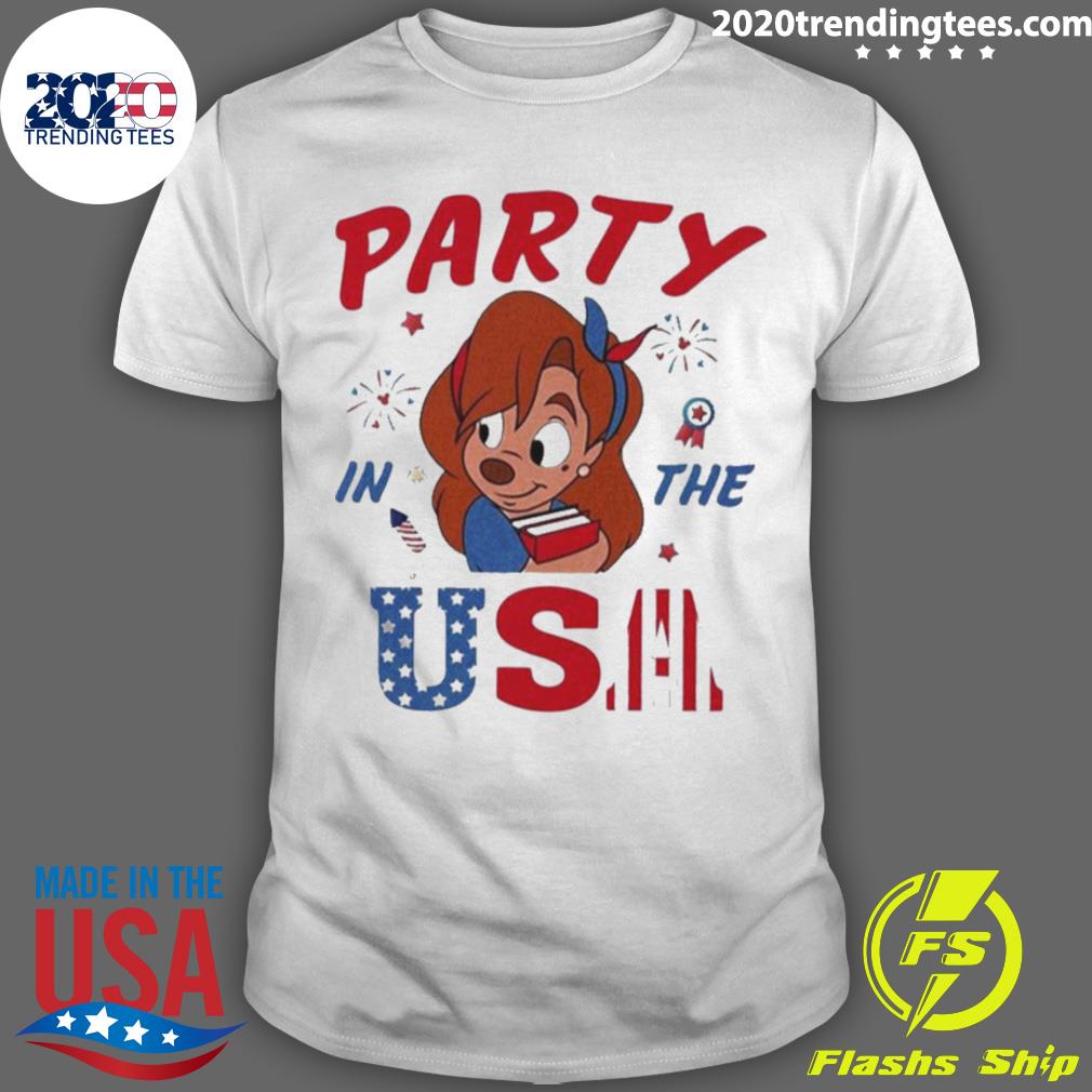 Official roxanne 4th Of July Party In The Usa - Adult & Kids T-Shirts, Sweatshirts & Hoodies apparel design preview 1