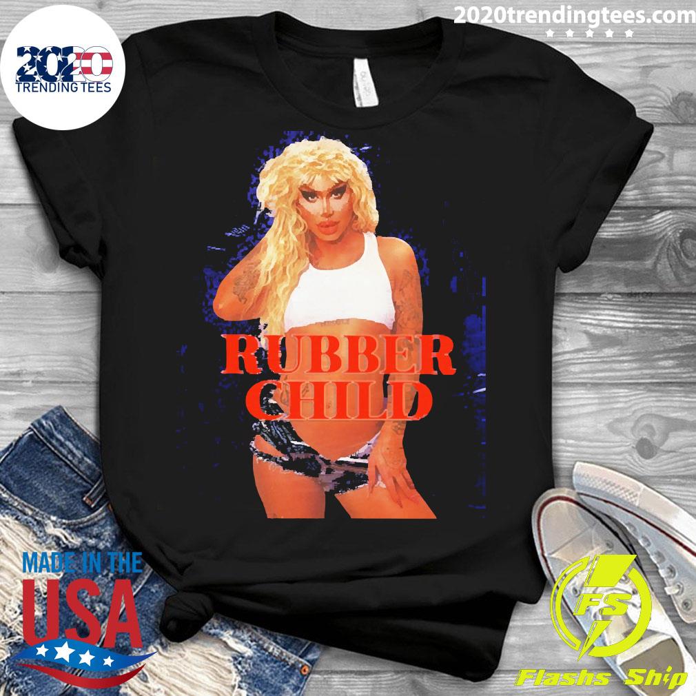 Official Rubber Child - Adult & Kids T-Shirts, Sweatshirts & Hoodies apparel design preview 3