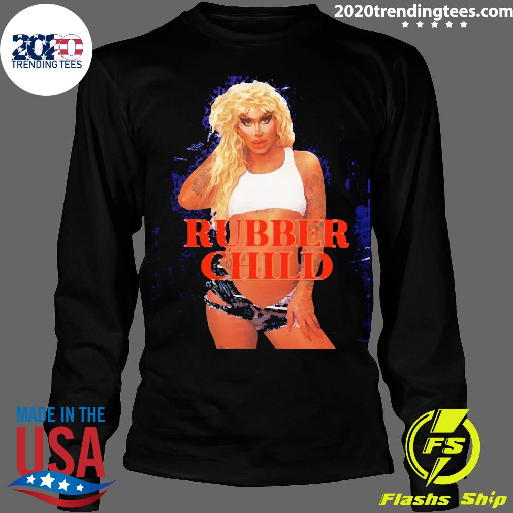 Official Rubber Child - Adult & Kids T-Shirts, Sweatshirts & Hoodies apparel design preview 4