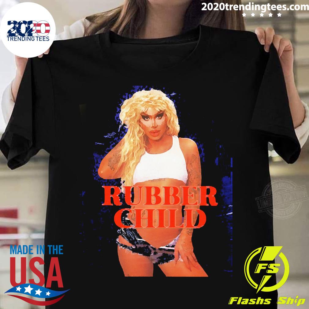 Official Rubber Child - Adult & Kids T-Shirts, Sweatshirts & Hoodies apparel design preview 1