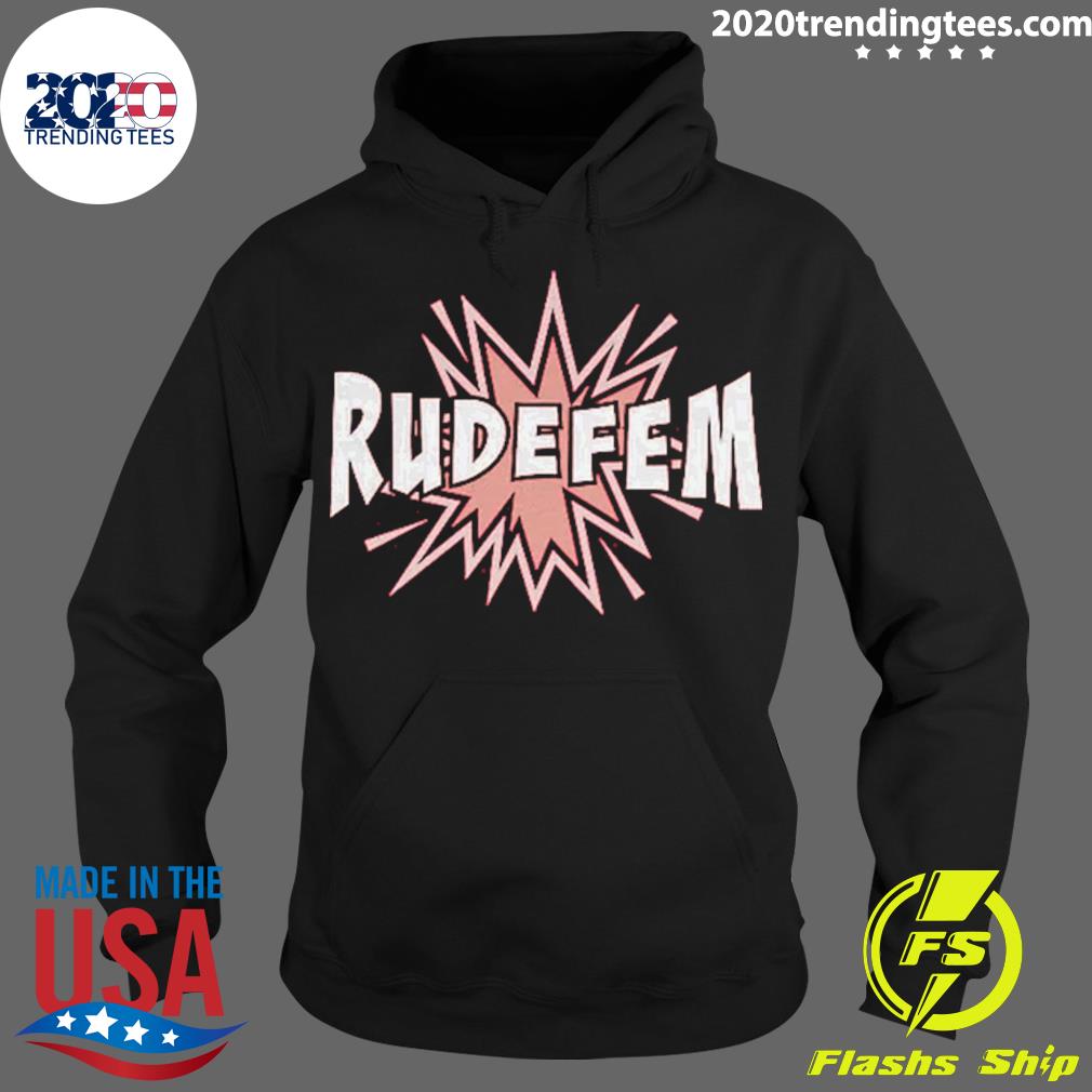 Official rudefem Explosion - Adult & Kids T-Shirts, Sweatshirts & Hoodies apparel design preview 2