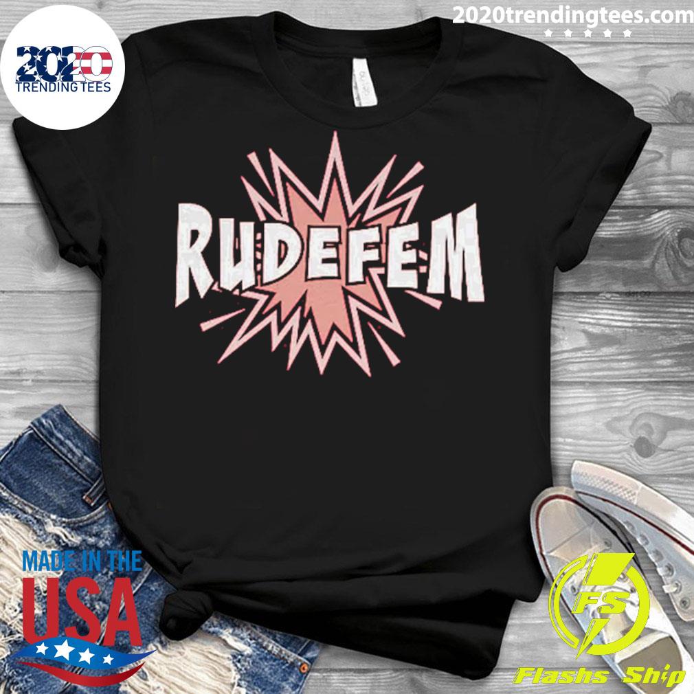 Official rudefem Explosion - Adult & Kids T-Shirts, Sweatshirts & Hoodies apparel design preview 3