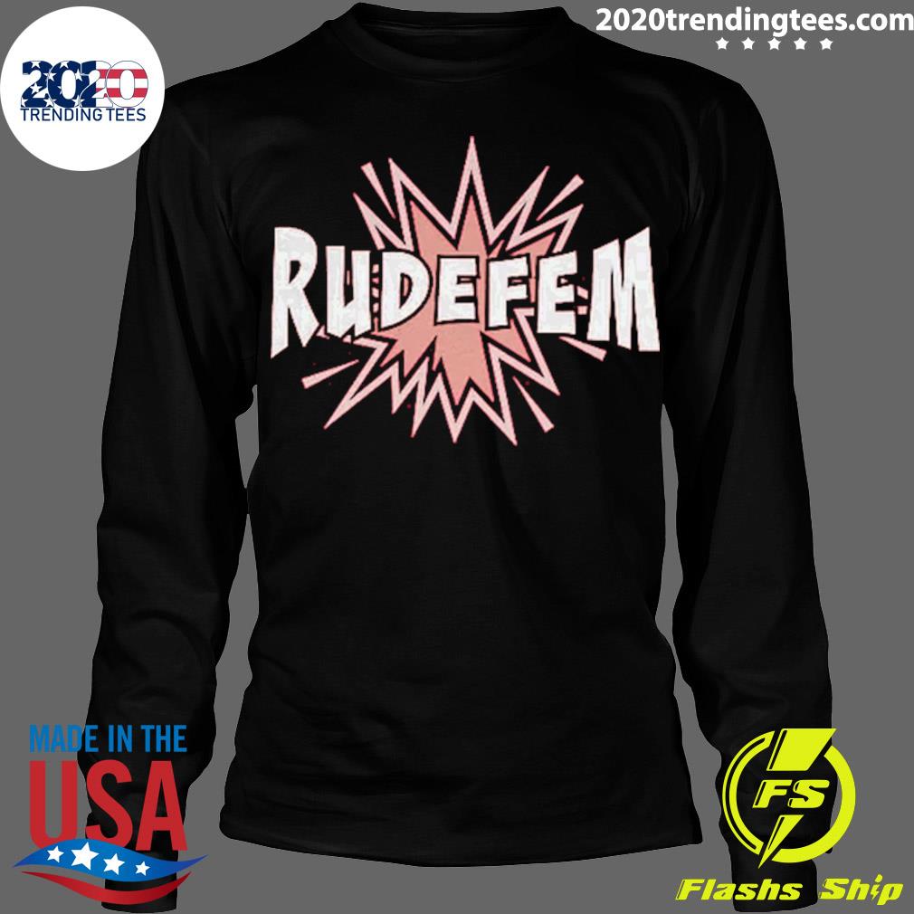 Official rudefem Explosion - Adult & Kids T-Shirts, Sweatshirts & Hoodies apparel design preview 4