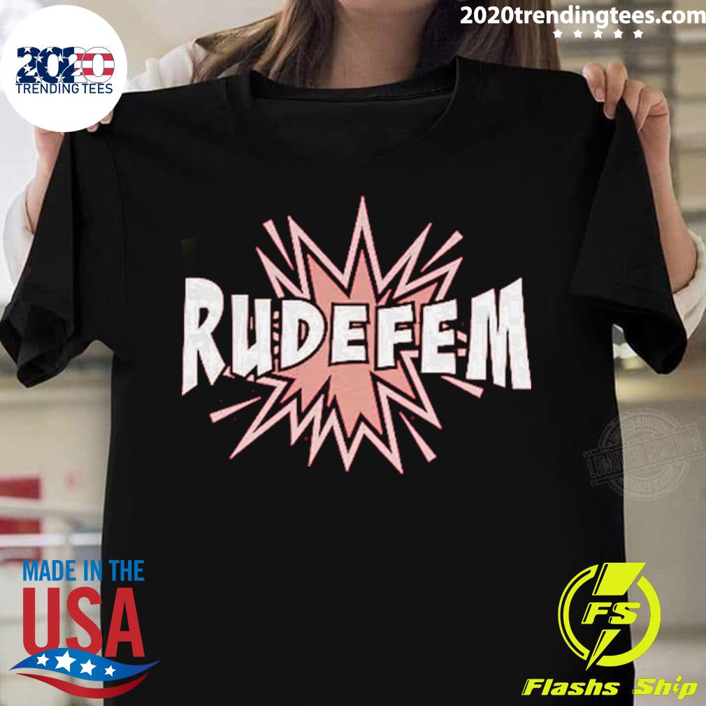Official rudefem Explosion - Adult & Kids T-Shirts, Sweatshirts & Hoodies apparel design preview 1