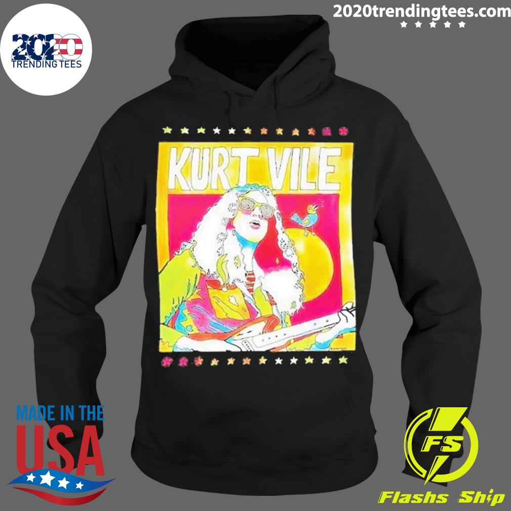 Official runner Ups Kurt Vile - Adult & Kids T-Shirts, Sweatshirts & Hoodies apparel design preview 2