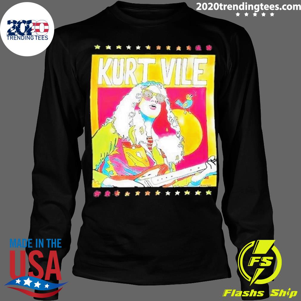 Official runner Ups Kurt Vile - Adult & Kids T-Shirts, Sweatshirts & Hoodies apparel design preview 4